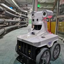 浙江聯(lián)通5G智能電力巡檢機(jī)器人 科技助力國(guó)網(wǎng)戰(zhàn)‘疫’保供電